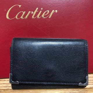 カルティエ(Cartier)のOLD Cartier キーケース ミニ財布(キーケース)