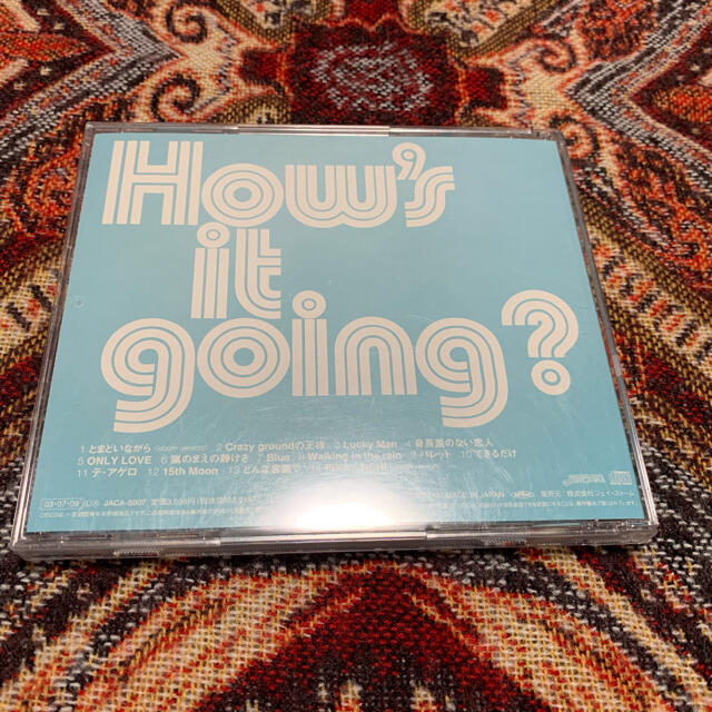 嵐(アラシ)のHow's it going? 嵐　アルバム エンタメ/ホビーのCD(ポップス/ロック(邦楽))の商品写真