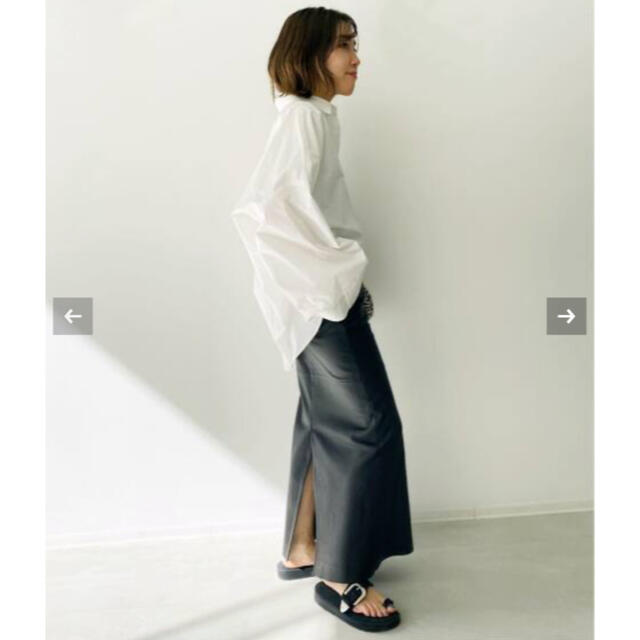 L'Appartement DEUXIEME CLASSE(アパルトモンドゥーズィエムクラス)のアパルトモン 新品未使用★GENTLEWOMAN SHIRT★ レディースのトップス(シャツ/ブラウス(長袖/七分))の商品写真