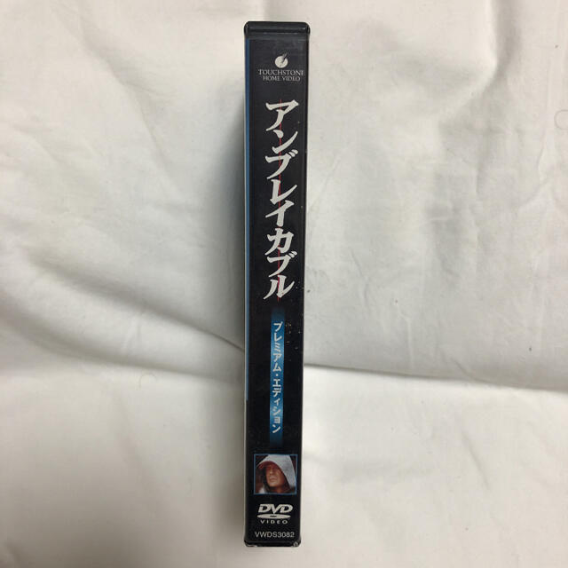 アンブレイカブル プレミアム・エディション('00米) エンタメ/ホビーのDVD/ブルーレイ(外国映画)の商品写真