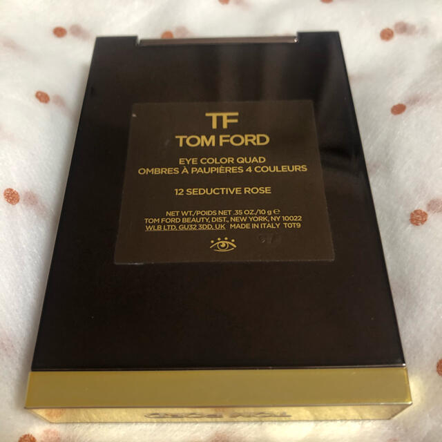 TOM FORD(トムフォード)のトム フォード ビューティ アイ カラー クォード 12 セダクティブ ローズ コスメ/美容のベースメイク/化粧品(アイシャドウ)の商品写真