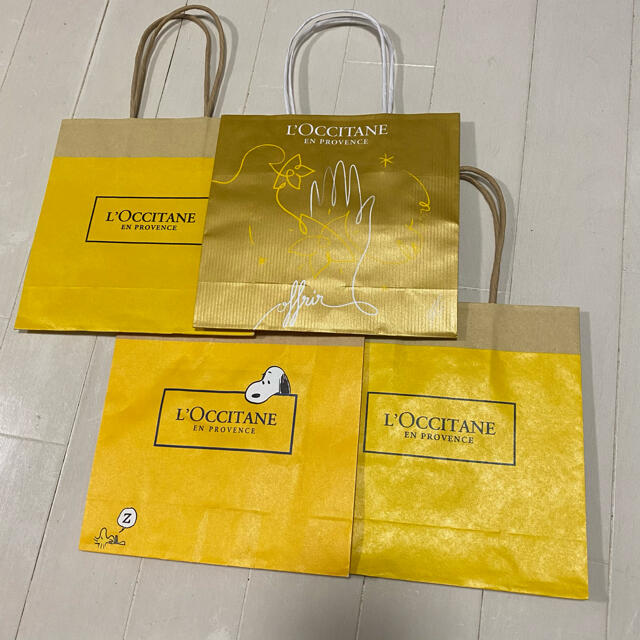 L'OCCITANE(ロクシタン)のロクシタン　ショップ袋 レディースのバッグ(ショップ袋)の商品写真