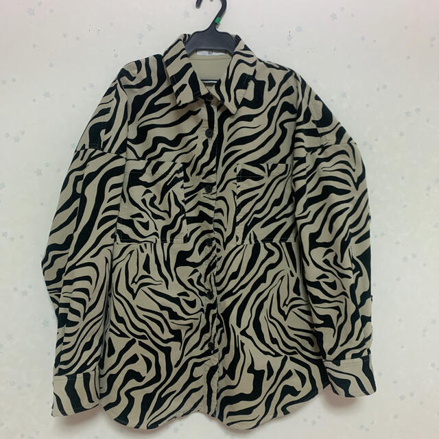 SLY(スライ)のRICE COLE OVER SH JK ジャケット レディースのジャケット/アウター(Gジャン/デニムジャケット)の商品写真