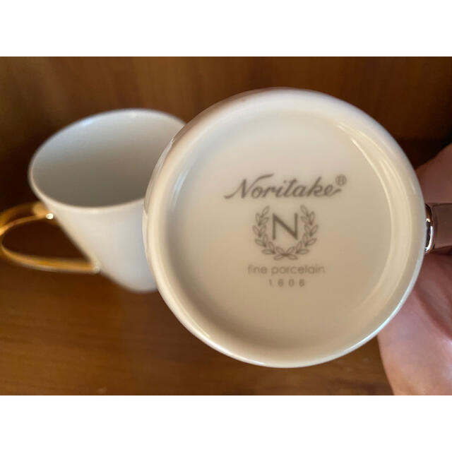 Noritake(ノリタケ)のnoritake カップ インテリア/住まい/日用品のキッチン/食器(グラス/カップ)の商品写真