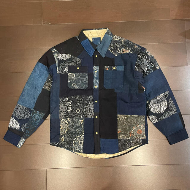 VISVIM(ヴィスヴィム)のvisvim 3 ICT KERCHIEF DOWN JKT KOFU メンズのジャケット/アウター(ダウンジャケット)の商品写真