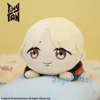 ボウダンショウネンダン(防弾少年団(BTS))のBTS TinyTAN メガジャンボ寝そべりぬいぐるみ ジミン(アイドルグッズ)