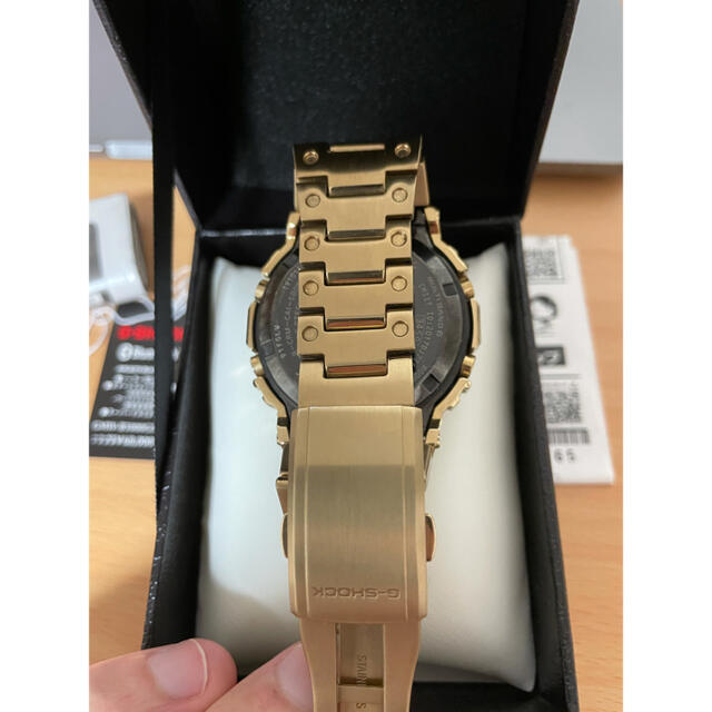 G-SHOCK(ジーショック)のカシオG-SHOCK GMW-B5000GD-9JF  メンズの時計(腕時計(デジタル))の商品写真