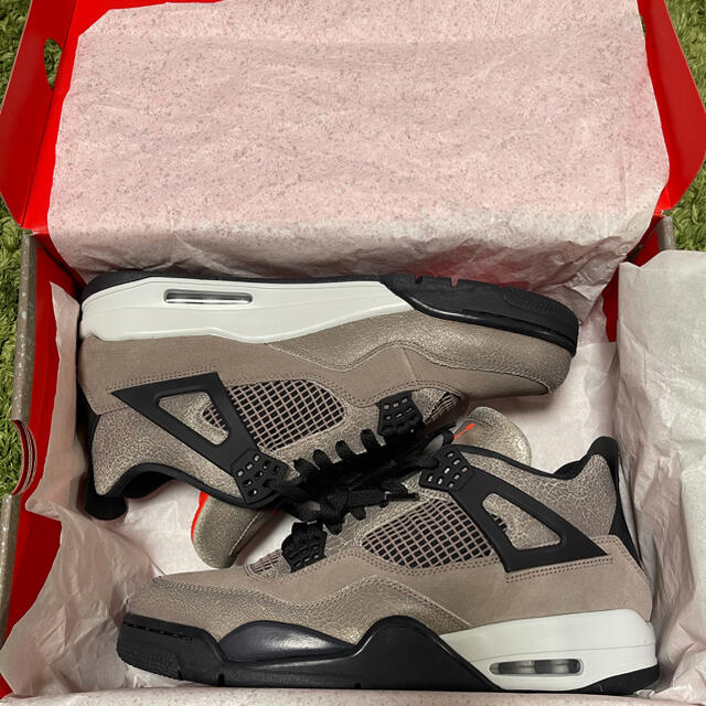 ジョーダン4 トープヘイズ JORDAN 4 "TAUPE HAZE" 30cmトラビス