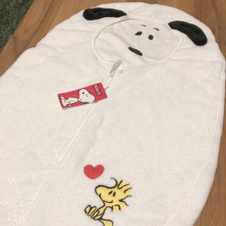 スヌーピー(SNOOPY)のスヌーピー　おくるみ(おくるみ/ブランケット)