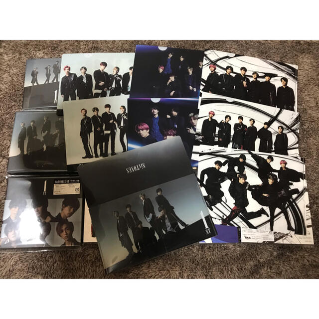 SixTONES 3形態セット　特典付　Imitation Rain、1ST他DVD/ブルーレイ