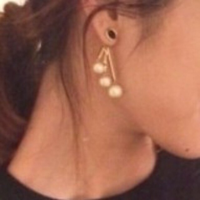 Lily's Handmade パールピアス