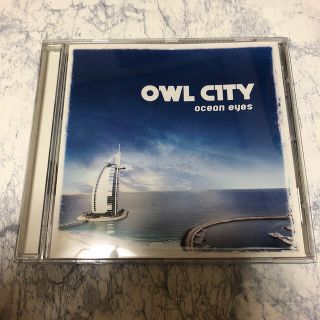 OWL CITY  アルバム　ocean eyes(ポップス/ロック(洋楽))