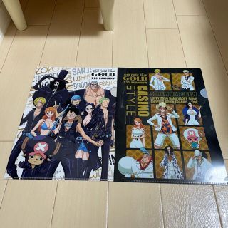 ONE PIECE クリアファイル(クリアファイル)