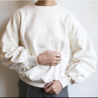 oshimarei オオシマレイ 定番 ショート スウェット トップス