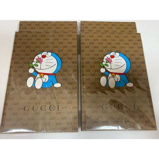 ショウガクカン(小学館)のドラえもん × GUCCI 限定コラボノート 4冊セット 未開封 CanCam (ノート/メモ帳/ふせん)