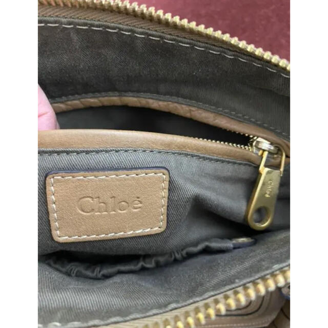 Chloe(クロエ)のクロエ マーシー　トートバッグ　中古 レディースのバッグ(トートバッグ)の商品写真