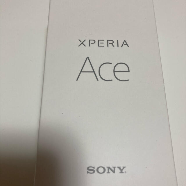 Xperia Ace Purple 64 GB SIMフリー　新品未使用スマートフォン本体