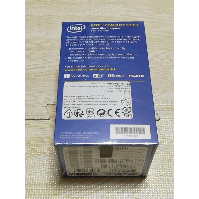 ５個セット Intel Compute Stick BOXSTCK1A32WFC