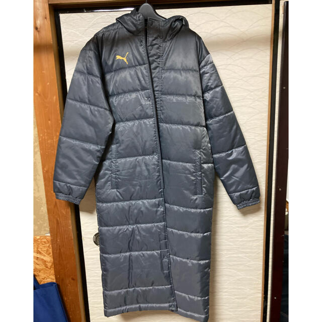 最大46%OFFクーポン PUMA ベンチコート バッグロゴ drenriquejmariani.com