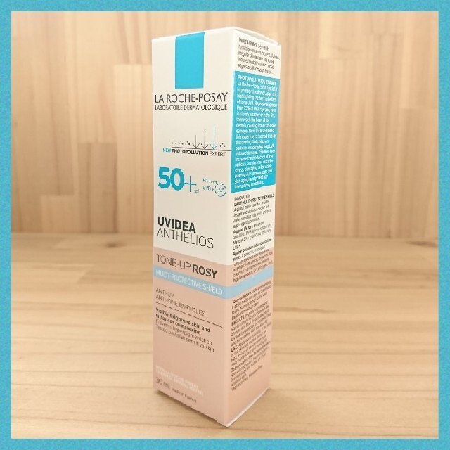 LA ROCHE-POSAY(ラロッシュポゼ)のラロッシュポゼUVイデア XL プロテクショントーンアップローズ 30ml コスメ/美容のベースメイク/化粧品(化粧下地)の商品写真