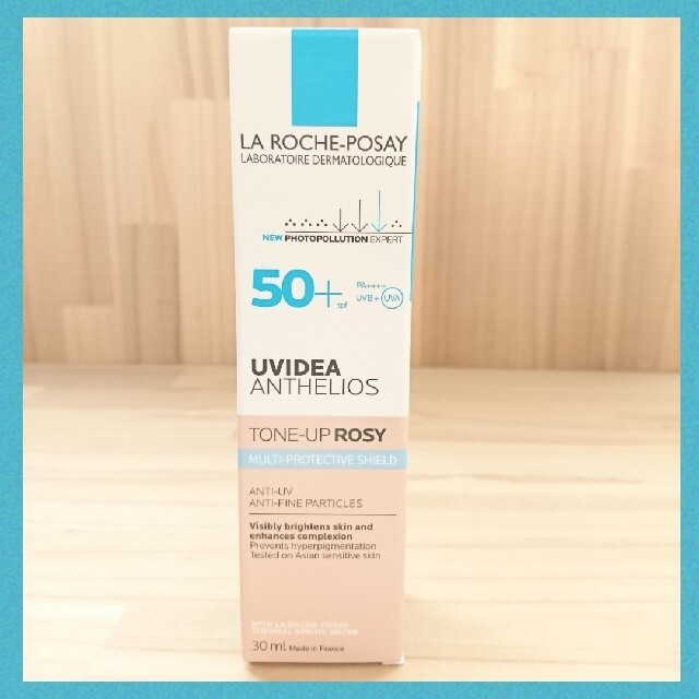 LA ROCHE-POSAY(ラロッシュポゼ)のラロッシュポゼUVイデア XL プロテクショントーンアップローズ 30ml コスメ/美容のベースメイク/化粧品(化粧下地)の商品写真