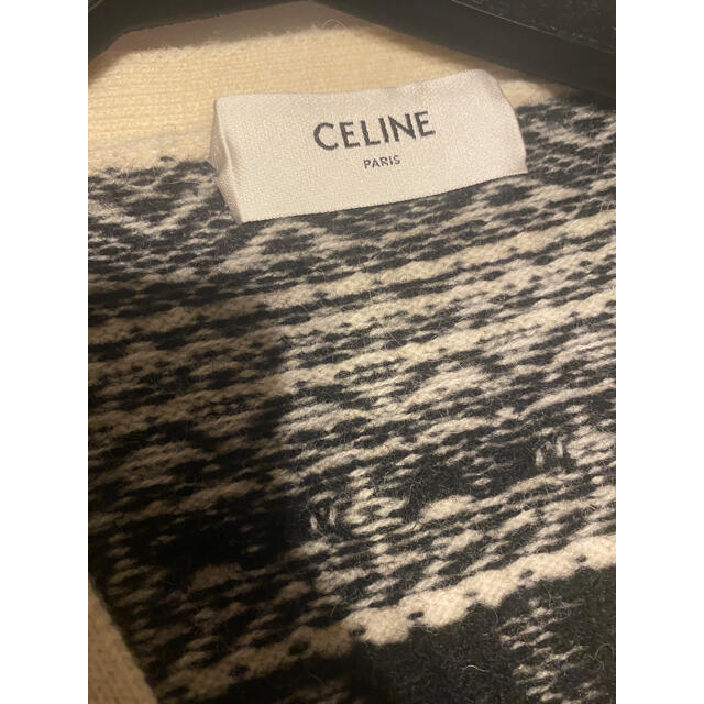 celine(セリーヌ)のCELINE セリーヌ　dancing kid カーディガン　xs メンズのトップス(カーディガン)の商品写真