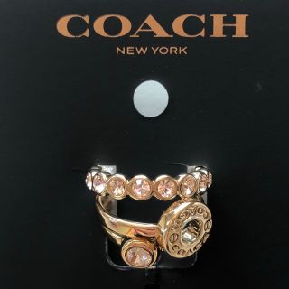 コーチ(COACH)のCOACH✳︎3連リング(リング(指輪))