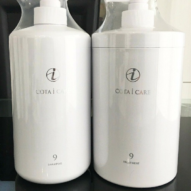 COTA I CARE(コタアイケア)の9番  コタ アイケア  800ml  シャンプー&トリートメント コスメ/美容のヘアケア/スタイリング(シャンプー/コンディショナーセット)の商品写真