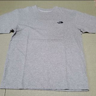 ザノースフェイス(THE NORTH FACE)のノースフェイス　northface ティシャツ　Tシャツ　グレーNT31933A(Tシャツ/カットソー(半袖/袖なし))