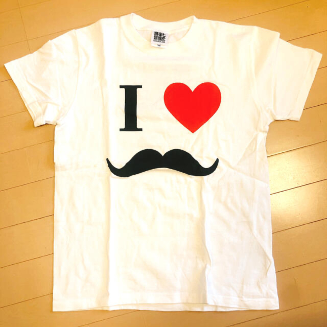 音楽の髭達2013 「I LOVE HIGE」Tシャツ レディースのトップス(Tシャツ(半袖/袖なし))の商品写真