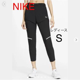 ナイキ(NIKE)の新品未使用！ナイキ ランニング パンツ アイコンクラッシュ レディース S(ウェア)