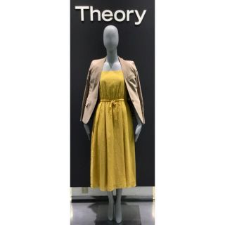 セオリー(theory)のTheory 20ss キャミソールワンピース(ロングワンピース/マキシワンピース)