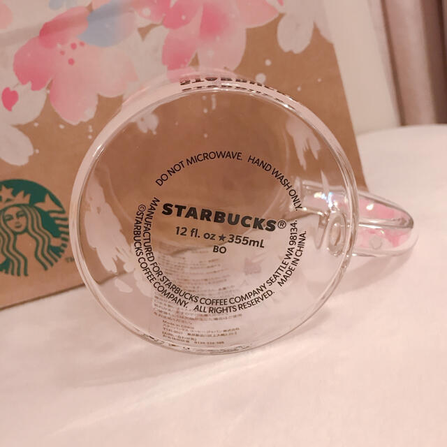 スタバ★桜　耐熱グラス  2021 さくら 3