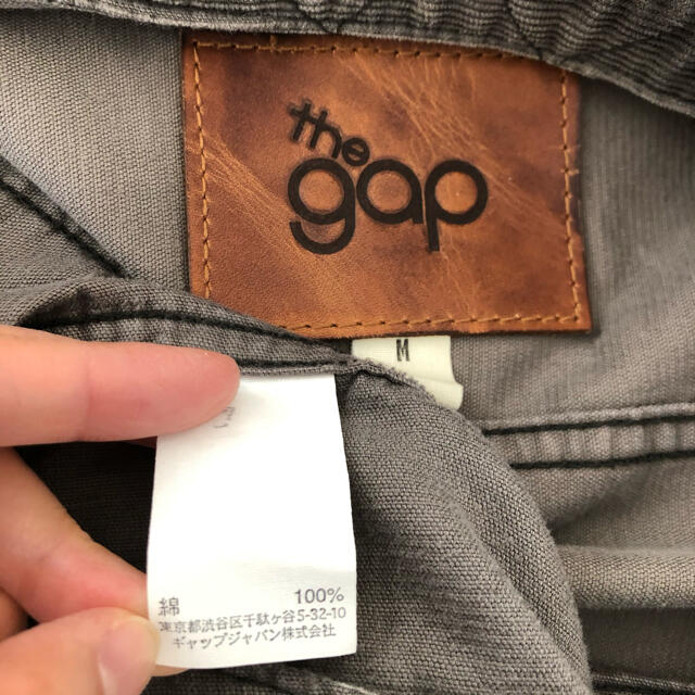 GAP(ギャップ)のgap コーデュロイ　ジャケット メンズのジャケット/アウター(Gジャン/デニムジャケット)の商品写真