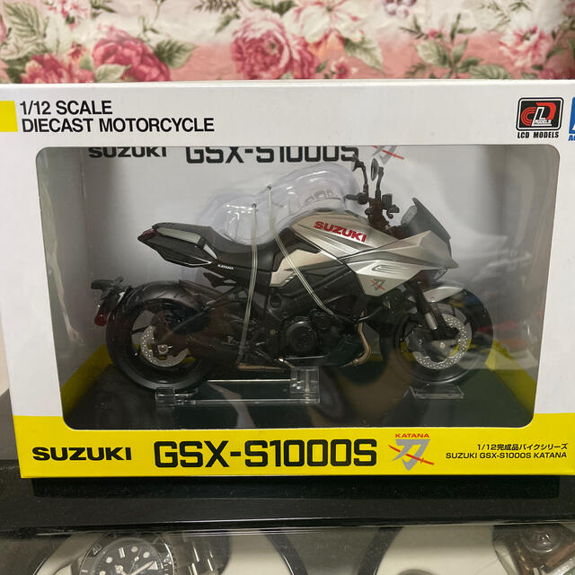 GSX-S 1000S 刀　1／12 エンタメ/ホビーのおもちゃ/ぬいぐるみ(模型/プラモデル)の商品写真