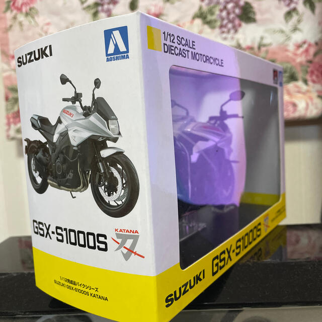 GSX-S 1000S 刀　1／12 エンタメ/ホビーのおもちゃ/ぬいぐるみ(模型/プラモデル)の商品写真