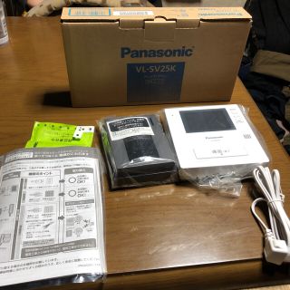 Panasonic - 新品 パナソニック TVドアホン VL-SV25kの通販 by りゅう
