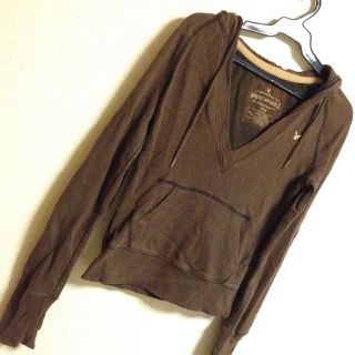 アメリカンイーグル(American Eagle)のAE パーカー♡(パーカー)