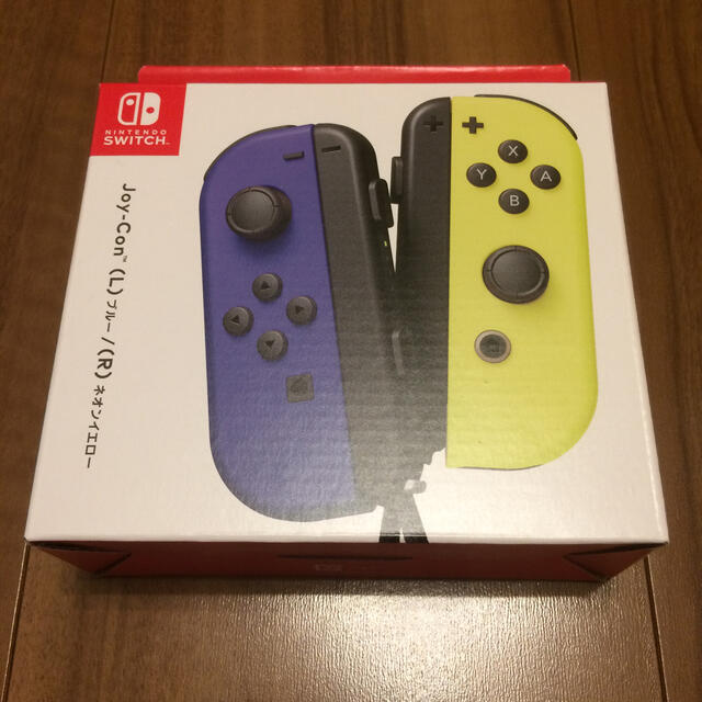 ニンテンドースイッチ 純正ジョイコン