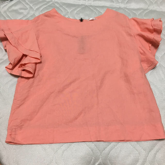 RETRO GIRL(レトロガール)の袖フリルトップス レディースのトップス(Tシャツ(半袖/袖なし))の商品写真