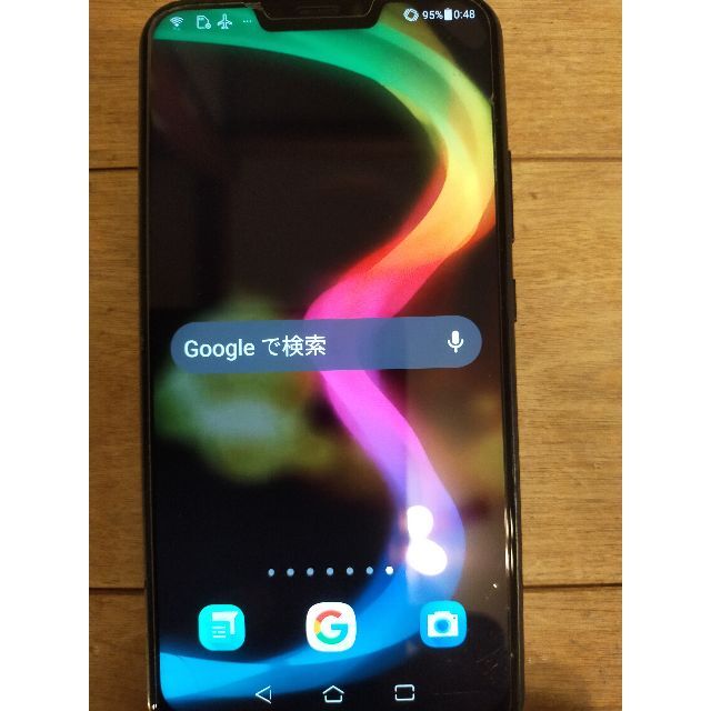 ZenFone 5 ZE620KL　SIMフリー [シャイニーブラック]