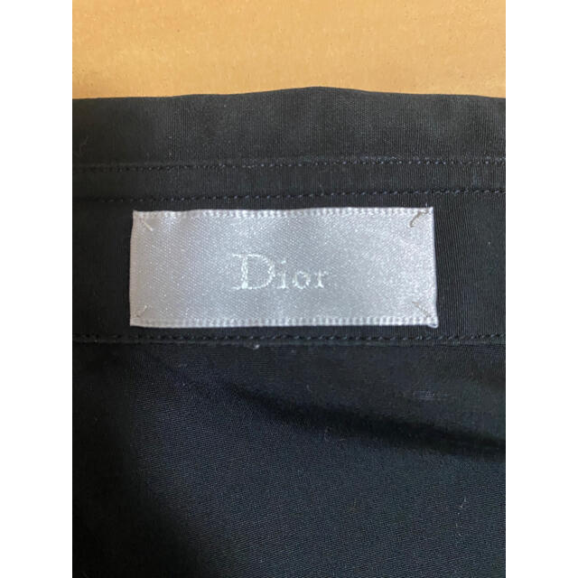 Dior 亀井徹 コラボ ヴァニタス 長袖シャツ