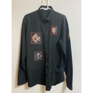 DIOR HOMME - Dior 亀井徹 コラボ ヴァニタス 長袖シャツの通販 by ...