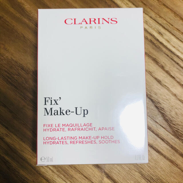 CLARINS(クラランス)のCLARINS(クラランス) フィックス メイクアップ 50ml 新品箱未開封 コスメ/美容のベースメイク/化粧品(その他)の商品写真