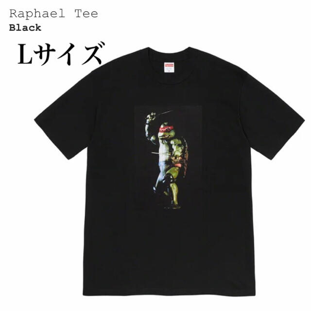 Lサイズ 黒 Supreme Raphael Tee シュプリーム Tシャツ