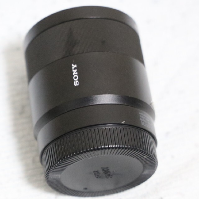 SONY(ソニー)のsony 55mm f1.8 スマホ/家電/カメラのカメラ(レンズ(単焦点))の商品写真