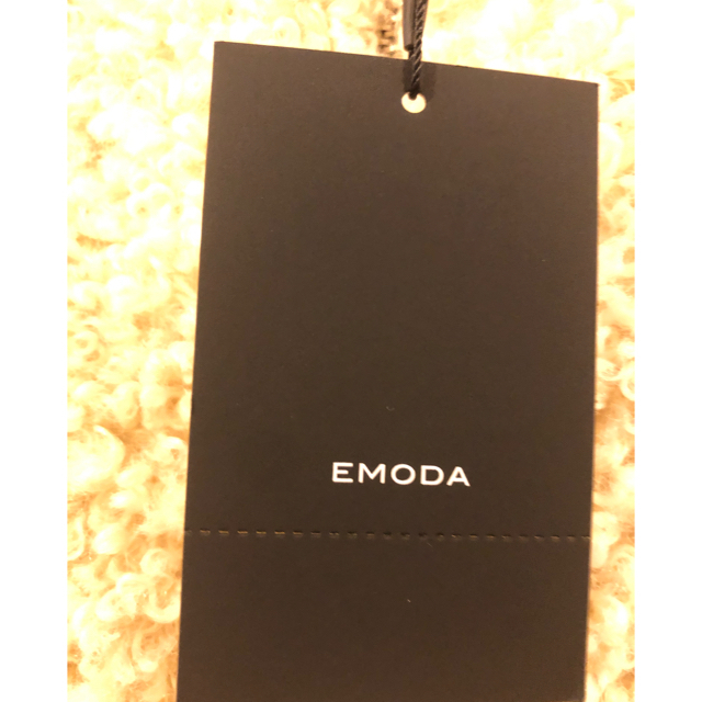 EMODA(エモダ)のEMODA ボアブルゾン  レディースのジャケット/アウター(ブルゾン)の商品写真