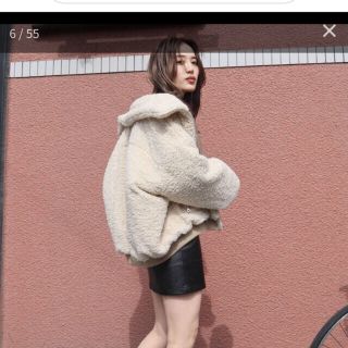 エモダ ボアブルゾンの通販 36点 | EMODAを買うならラクマ