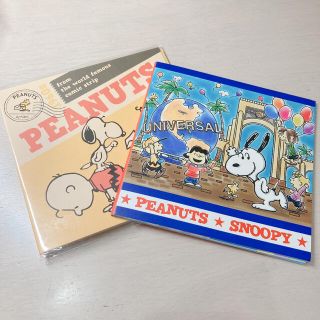 ピーナッツ(PEANUTS)のスヌーピー付箋(ノート/メモ帳/ふせん)