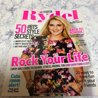 Rydel lynch 雑誌　ライデル/R5(ミュージシャン)